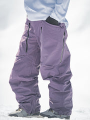 Pantalon de ski cargo ample John Snow pour femme, idéal pour le hors-piste