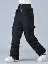 Pantalon de ski FrostPeak Mountain-Ready pour femmes avec bretelles