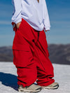 Pantalon de snowboard cargo ample John Snow 3L pour homme