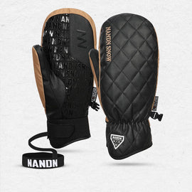 Moufles de snowboard toutes saisons Nandn Mountain Flip pour femmes