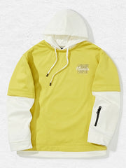 Sweat à capuche de snowboard Nandn Forecast pour homme