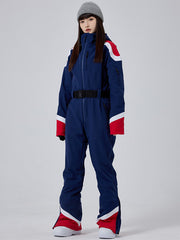 Combinaison de ski intégrale Snow Elegance Mountain pour femme