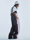 Salopette de ski RenChill Harmony rose et noire pour homme