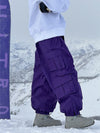 Pantalon de snowboard cargo ample Rabbit Snow Prime pour femme
