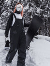 Salopette de snowboard imperméable ample Nandn SnowSlope pour homme