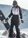 Ensemble salopette et manteau de ski John Snow Nordic Chic taille haute pour femme