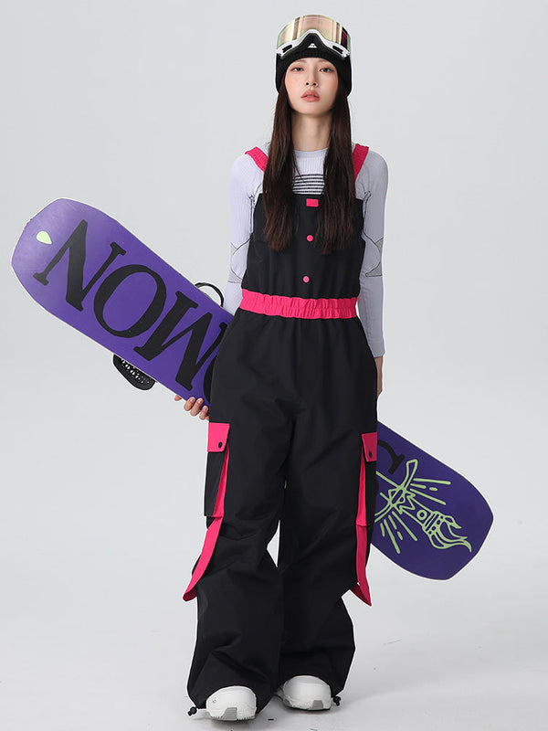 Salopette de neige ample Searipe ChillFlex pour femme