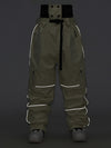 Pantalon de ski ample SnowCraze Alpine Explorer Freestyle pour homme