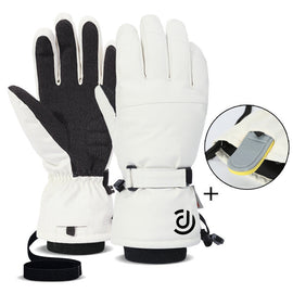 Gants de ski Powderday Chill pour femmes avec protège-poignets en Kevlar