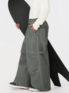 Pantalon de snowboard ample UrbanCraft pour homme, conçu pour une mobilité accrue des genoux.