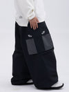 Pantalon de neige cargo Skyguard Utility coupe très ample pour femme
