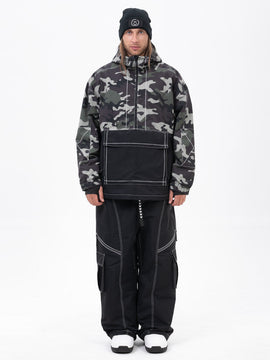 Ensemble veste pull Mountain Vibe pour homme et pantalon de ski ample Streetstorm