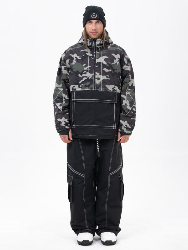 Ensemble veste pull Mountain Vibe pour homme et pantalon de ski ample Streetstorm
