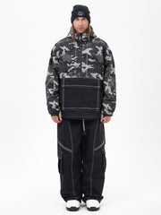 Ensemble veste pull Mountain Vibe pour homme et pantalon de ski ample Streetstorm
