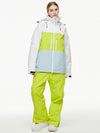 Combinaisons de ski thermiques coupe-vent pour hommes, avec salopette, pour la montagne hors-piste