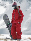 Combinaison de ski ample John Snow SnowVibe Urban StreetFit pour femme