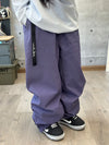 Pantalon de ski cargo oversize unisexe SnowBound Urban Flex pour femmes
