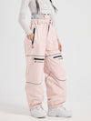 Pantalon de ski ample RARWAR Flyflow Light Reflective Mountain Pro pour femme