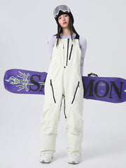 Women's Searipe Durable Mountain Rider All-Terrain Snowboard Bib