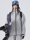 Veste de ski ample Searipe Durable Mountain Pro pour femme, résistante aux intempéries