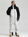 Combinaisons de ski cargo une pièce pour hommes, style explorateur hors-piste, combinaisons intégrales de ski