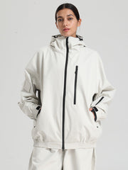Veste de snowboard hybride Gsou Snow Mountain Freestyle SnowFlex Street pour femme