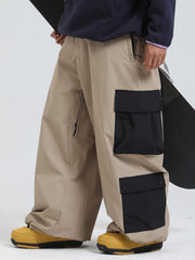 Gsou Snow Powder Chaser - Pantalon de snowboard ample et oversize pour homme