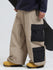 Pantalon de snowboard ample et oversize Gsou Snow Powder Chaser pour homme
