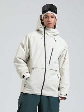 Veste cargo de montagne toutes saisons Gsou Snow HyperDrive pour homme