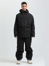 Combinaison de ski cargo multifonctionnelle Gsou Snow pour homme, résistante et durable.