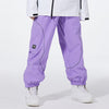 Pantalon de ski unisexe SpeedPanda Mountain SnowElite Adventure pour femmes