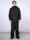Veste et pantalon de snowboard Dook Snow Track Stripe pour homme