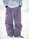 Pantalon de ski cargo ample John Snow pour femme, idéal pour le hors-piste