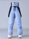 Salopette de ski SnowPeak StormGuard pour homme, isolée et résistante aux intempéries.