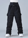 Pantalon de ski FrostPeak Mountain-Ready pour femmes avec bretelles
