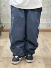 Pantalon de snowboard en denim John Snow pour homme, chaud, imperméable et taille basse.