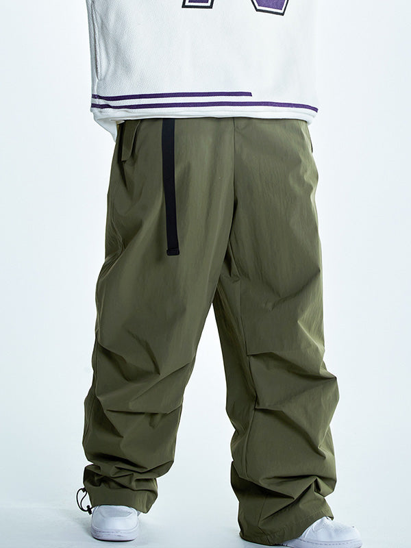 Pantalon de ski ample et oversize RenChill Mountain Hype pour homme