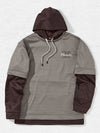 Sweat à capuche de snowboard Nandn Forecast pour femme