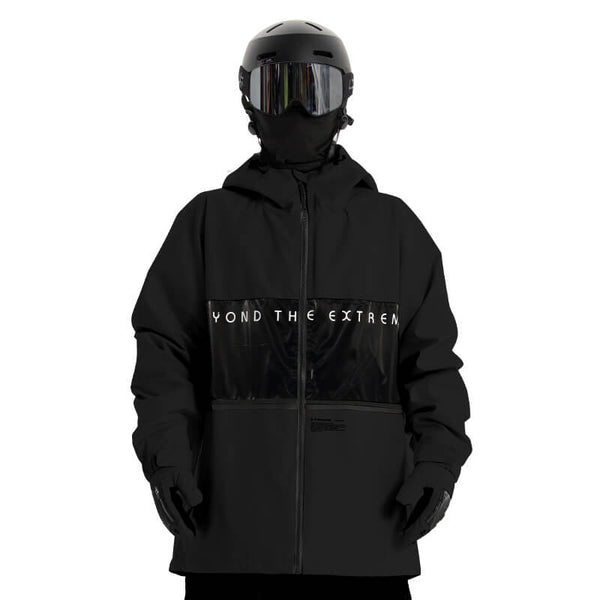 Vestes de snowboard d'hiver extrêmes pour femmes Ld Beyond