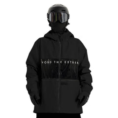 Vestes de snowboard d'hiver extrêmes pour femmes Ld Beyond