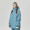 Veste de ski Winter Peak IcePro pour femme, couleur vert cendré