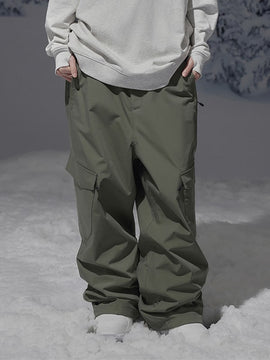 Pantalon de ski ample Freestyle YXSS pour homme