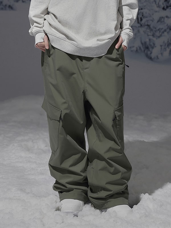 Pantalon de ski ample Freestyle YXSS pour homme