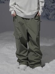 Pantalon de ski ample Freestyle YXSS pour homme