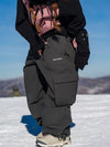 Pantalon de snowboard cargo ample John Snow 3L pour homme