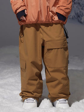 Pantalon de ski cargo freestyle pour homme