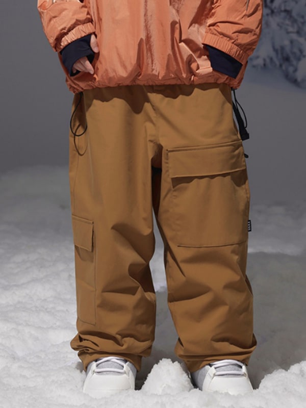 Pantalon de ski cargo freestyle pour homme