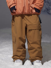 Pantalon de ski cargo freestyle pour homme