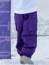 Pantalon de snowboard cargo ample Rabbit Snow Prime pour femme
