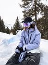 Veste de snowboard cargo Nandn Velocity pour homme
